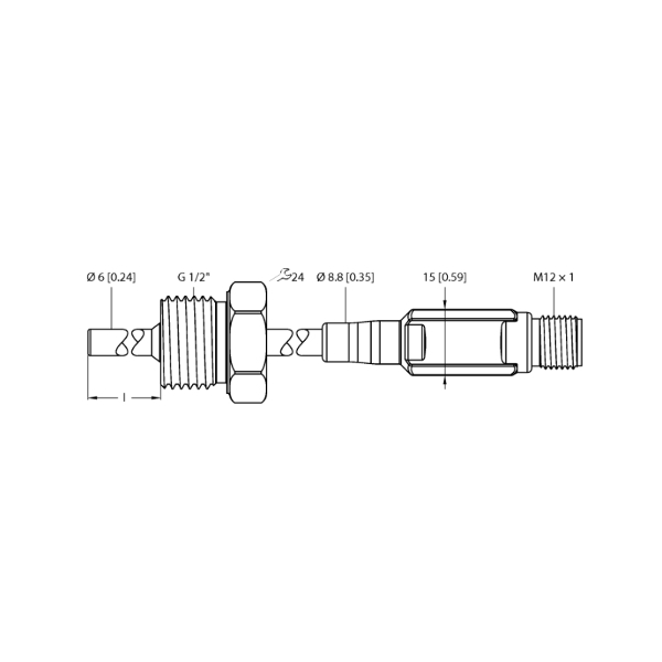 TTM150C-206A-G1/2-LI6-H1140-L250-50/150C | 9910736